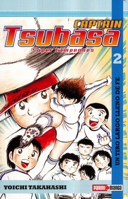 CAPTAIN TSUBASA #2 UN TIRO LARGOLLENO DE FE