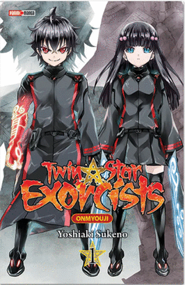 TWIN STAR EXORCISTS #1