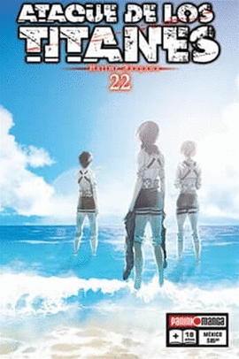ATAQUE DE LOS TITANES #22