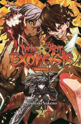 TWIN STAR EXORCISTS #2