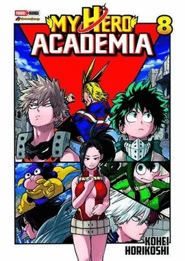 MY HERO ACADEMIA #8