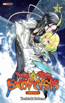 TWIN STAR EXORCISTS #3