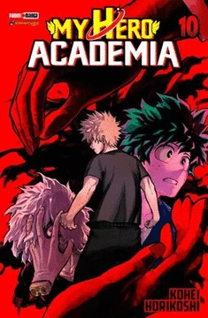 MY HERO ACADEMIA #10