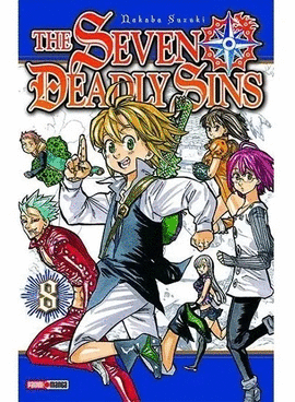 THE SEVEN DEADLY SINS #8