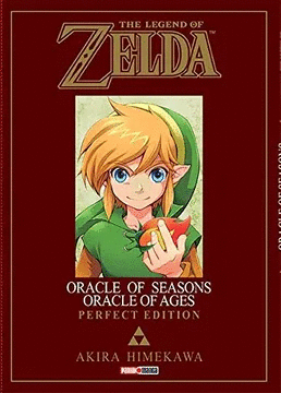 ZELDA ORACLE OF SEASONS ORACLE OF AGES #2