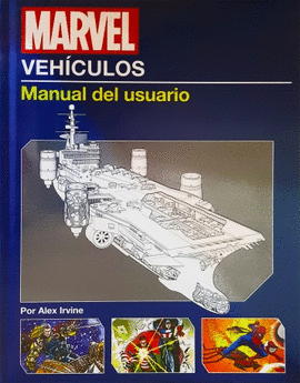 MARVEL VEHICULOS. MANUAL DEL USUARIO / PD.