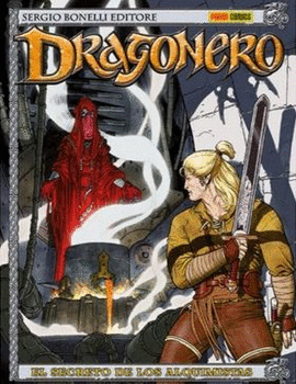 DRAGONERO #2 EL SECRETO DE LOS ALQUIMISTAS