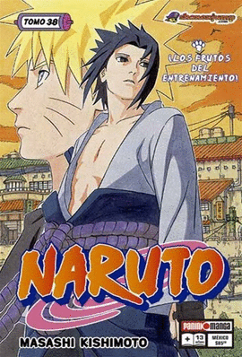 NARUTO  #38