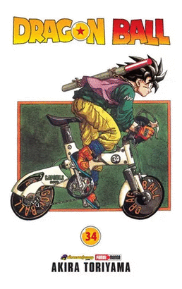 DRAGON BALL #34