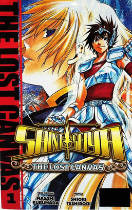 SAINT SEIYA #1 THE LOST CANVAS
