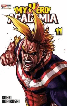 MY HERO ACADEMIA #11