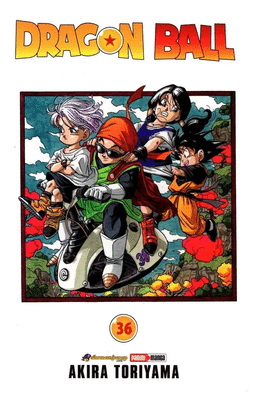 DRAGON BALL #36