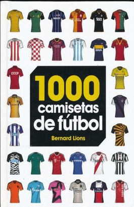 1000 CAMISETAS DE FUTBOL