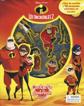 LOS INCREIBLES 2  CONTACTO A LA DIVERSION