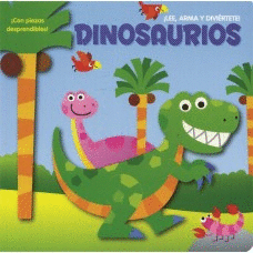 DINOSAURIOS (LEE ARMA Y DIVIERTETE)