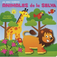 ANIMALES DE LA SELVA (LEE ARMA Y DIVIERTETE)
