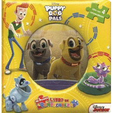 MI PRIMER LIBRO DE ROMPECABEZAS: DISNEY JR PUPPY DOG PALS