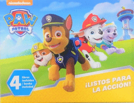 ARCON DE CUENTOS: LISTOS PARA LA ACCION (PAW PATROL)