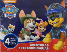 ARCON DE CUENTOS: AVENTURAS EXTRAORDINARIAS (PAW PATROL)