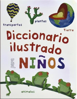 384 PAGINAS DICCIONARIO ILUSTRADO PARA NIÑOS