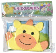 LIBRO MANOPLA:UNICORNIOS