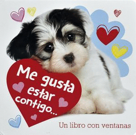 UN LIBRO CON VENTANAS: ME GUSTA ESTAR CONTIGO