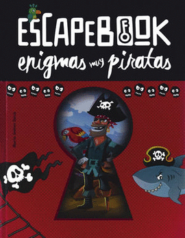 ESCAPEBOOK ENIGMAS MUY PIRATAS