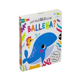 LIBRO CON VENTANAS DESLIZABLES: ¿QUÉ TAN LARGA ES UNA BALLENA?