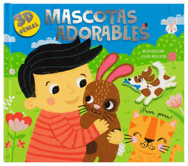 3D GENIAL MASCOTAS ADORABLES