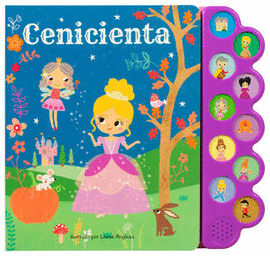 10 BOTONES CONSONIDO CENICIENTA