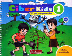 CIBER KIDS 1 TICS POR COMPETENCIAS