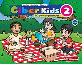 CIBER KIDS 2 TICS POR COMPETENCIAS