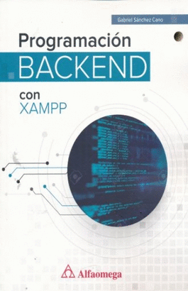 PROGRAMACION BACKEND CON XAMPP