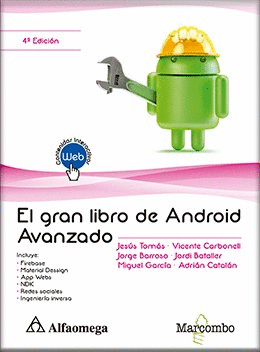 EL GRAN LIBRO DE ANDROID AVANZADO 4ªEDICION