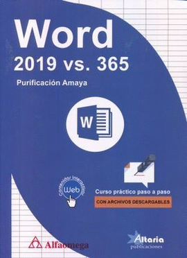 WORD 2019 VS 365 CURSO PRACTICO PASO A PASO