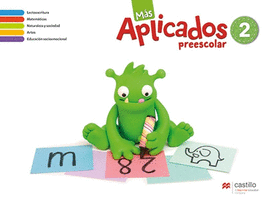 MAS APLICADOS 2 PREESCOLAR