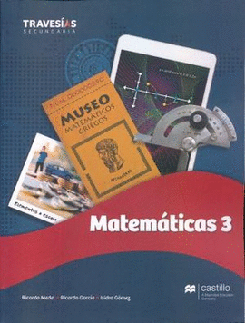 MATEMATICAS 3 SB TRAVESIAS