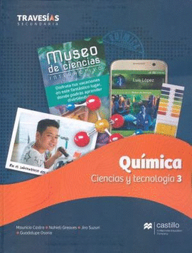 QUIMICA CIENCIAS Y TECNOLOGIA 3 (TRAVESIAS)