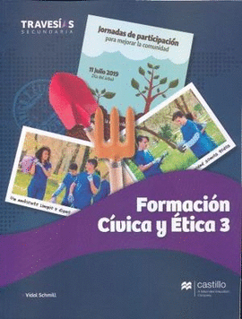 FORMACION CIVICA Y ETICA 3 SB TRAVESIAS