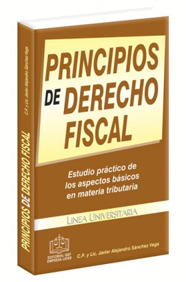 PRINCIPIOS DE DERECHO FISCAL