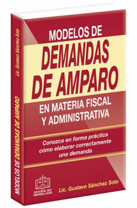 MODELOS DE DEMANDAS DE AMPARO