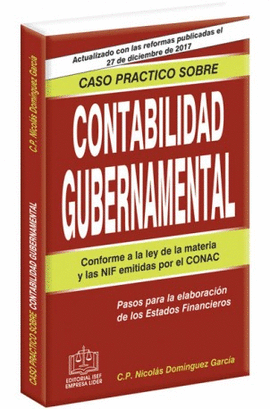 CASO PRÁCTICO SOBRE CONTABILIDAD GUBERNAMENTAL 2018