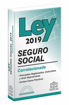 LEY DEL SEGURO SOCIAL 2019