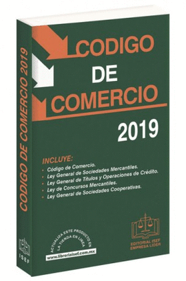 CODIGO DE COMERCIO EXTERIOR 2019