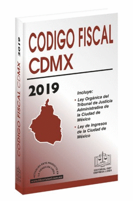 CODIGO FISCAL DE LA CIUDAD DE MEXICO ECONOMICO 2019