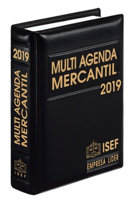 MULTI AGENDA MERCANTIL 2019
