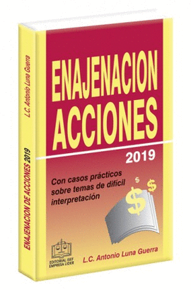 RÉGIMEN FISCAL DE LA ENAJENACIÓN DE ACCIONES 2019