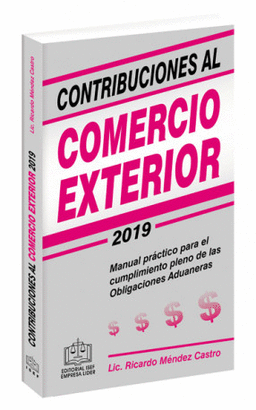 CONTRIBUCIONES AL COMERCIO EXTERIOR 2019