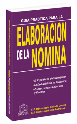 GUIA PRACTICA PARA LA ELABORACION DE LA NOMINA