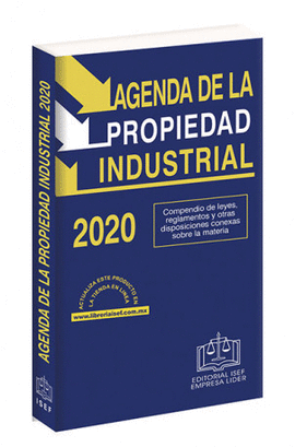 AGENDA DE LA PROPIEDAD INDUSTRIAL 2020